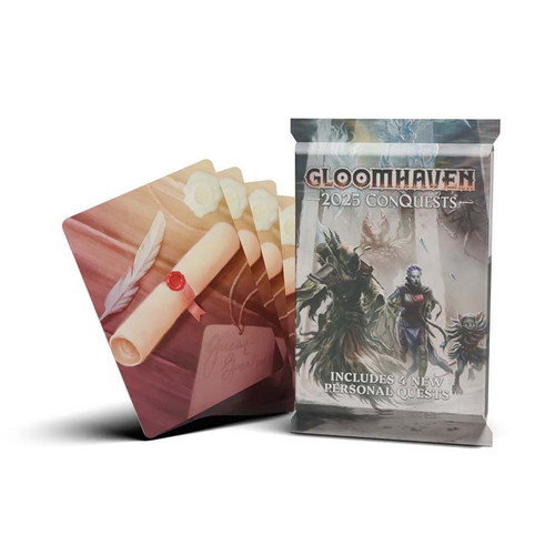Picture of Gloomhaven: 2025 Conquest Promo Pack